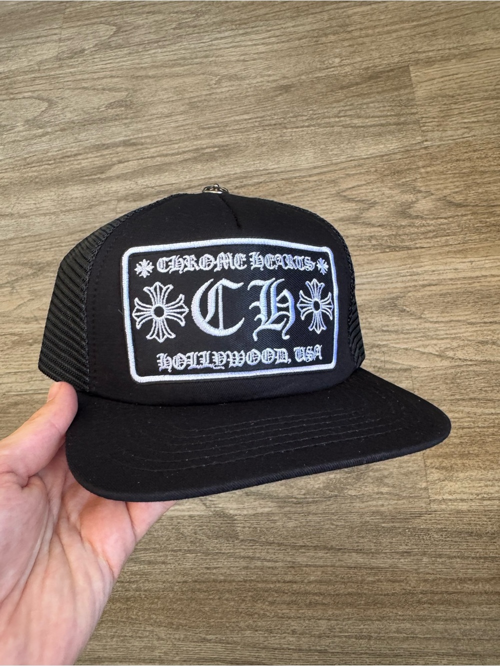 Chrome hearts trucker hat